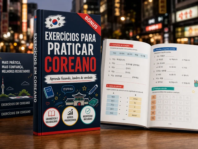 Exercícios para Praticar Coreano