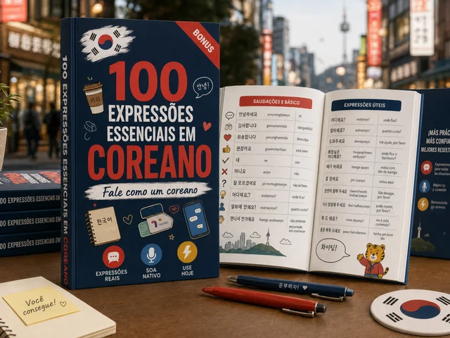 100 Expressões Essenciais em Coreano