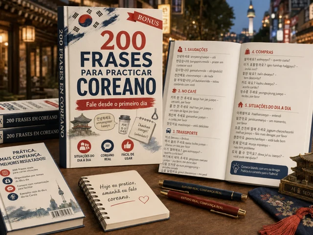 200 Frases para Praticar Coreano