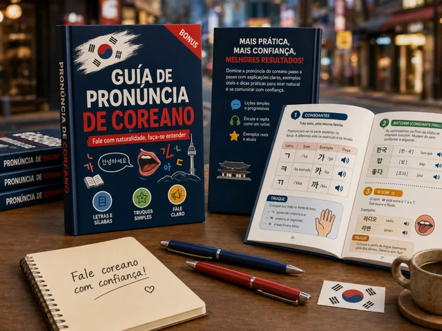 Guia de Pronúncia de Coreano