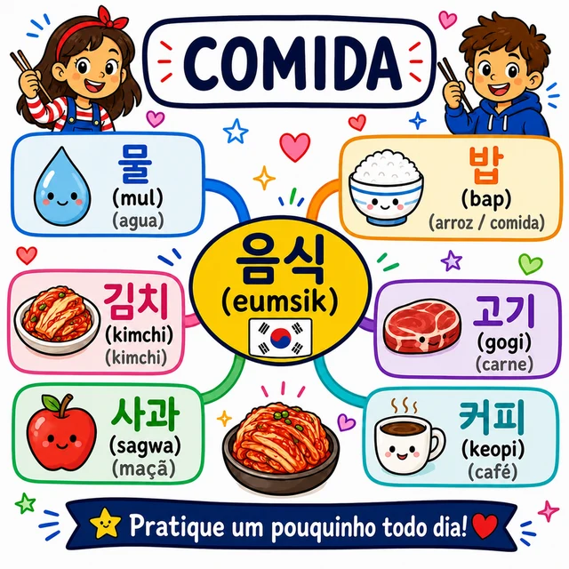 Mapa mental: Comida