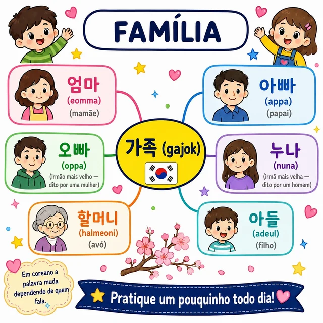 Mapa mental: Família